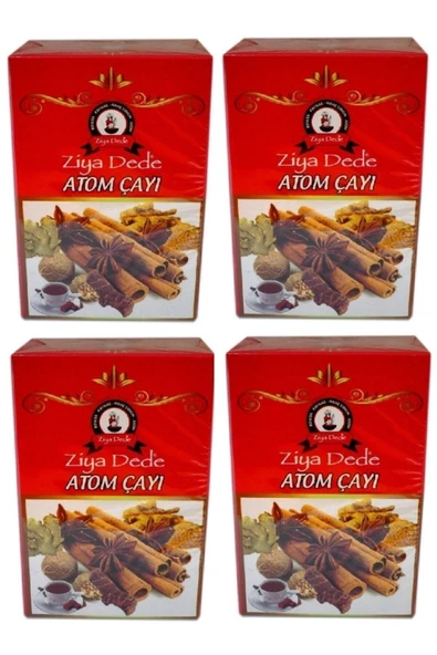 Ziyadede Ziya Dede Atom Çayı Kutulu 4 Adet ürün görseli 1