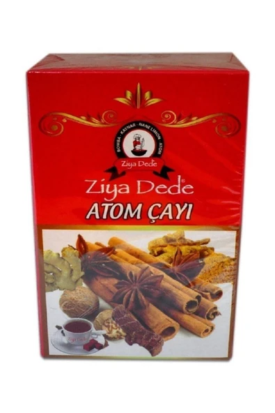 Ziyadede Ziya Dede Atom Çayı Kutulu 1 Adet ürün görseli 1