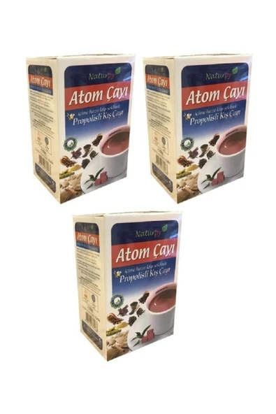 Naturpy Propolisli Atom Çayı 150 gr 3 Adet ürün görseli 1