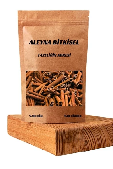 Aleyna Bitkisel Çubuk Tarçın 400 gr ürün görseli 1