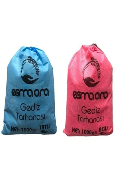 ESMA ANA Gediz Tarhanası 1000 Gr Gediz Tarhanası (tatlı) Ve 1000 Gr Gediz Tarhanası (acı) ürün görseli 1