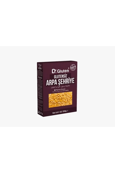 Dr.Gluten Glutensiz Arpa Şehriye 250 G ürün görseli 1