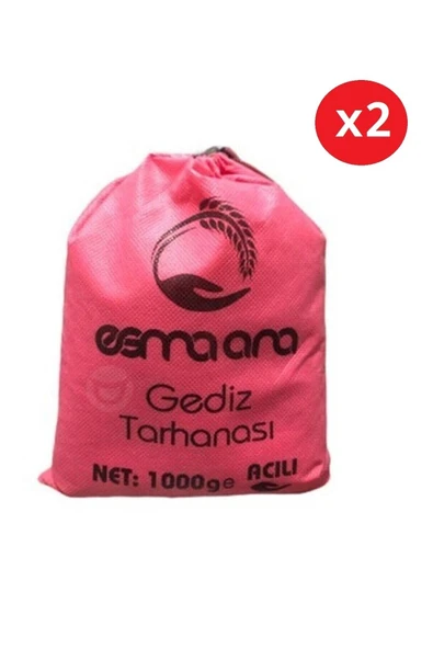 ESMA ANA Gediz Tarhanası 2 Adet 1000gr(ACI) Tarhana ürün görseli 1