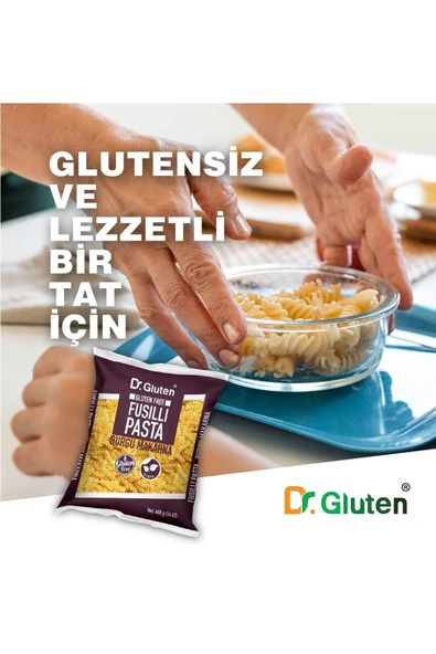 Dr.Gluten Glutensiz Burgu Makarna 400 G ürün görseli 1