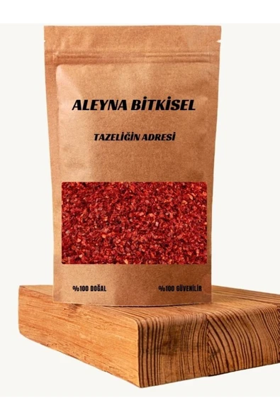 Aleyna Bitkisel Gaziantep Ipek Pulbiber 250 gr (ORTA ACI) ürün görseli 1