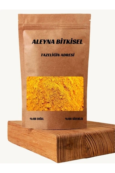 Aleyna Bitkisel Zerdeçal Toz 100 G ürün görseli 1