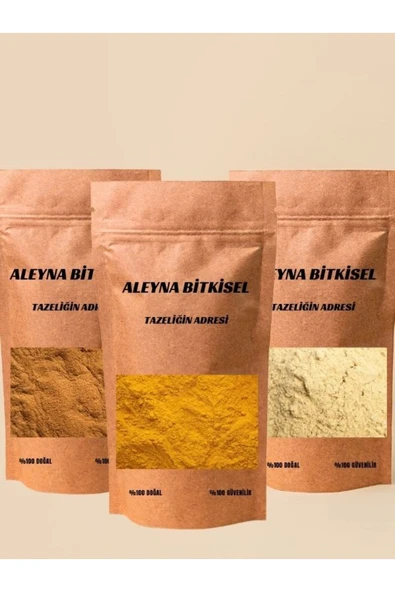 Aleyna Bitkisel Immune Kit- Zencefil Zerdeçal Tarçın 250 G ürün görseli 1