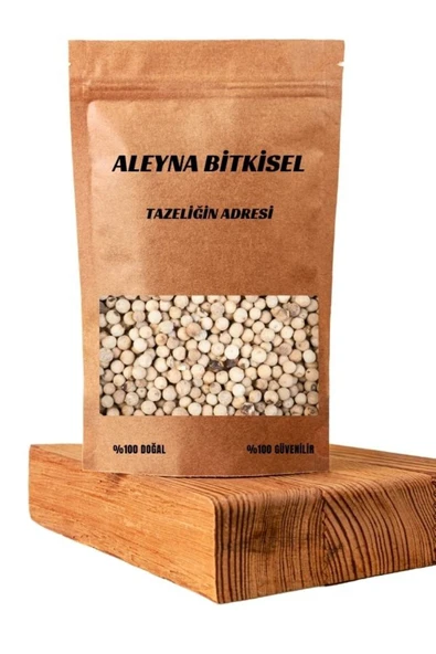 Aleyna Bitkisel Beyaz Karabiber Tane 100 gr ürün görseli 1