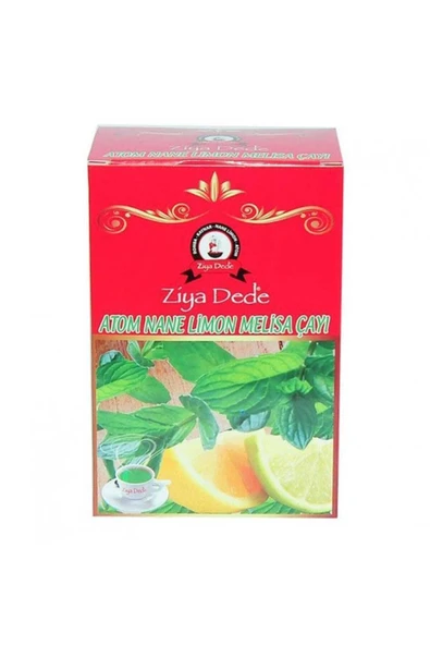 Ziyadede 2 Paket Ziya Dede Atom Nane Limon Melisa Çayı 150 gr ürün görseli 1