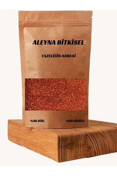 Aleyna Bitkisel Gaziantep Ipek Pulbiber 100 gr ( Orta Acı ) ürün görseli 1