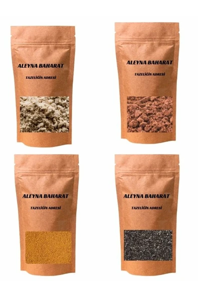 Aleyna Bitkisel Tarçın Mahlep Çörekotu Üzüm Çekirdeği Şekereset 50 G ürün görseli 1