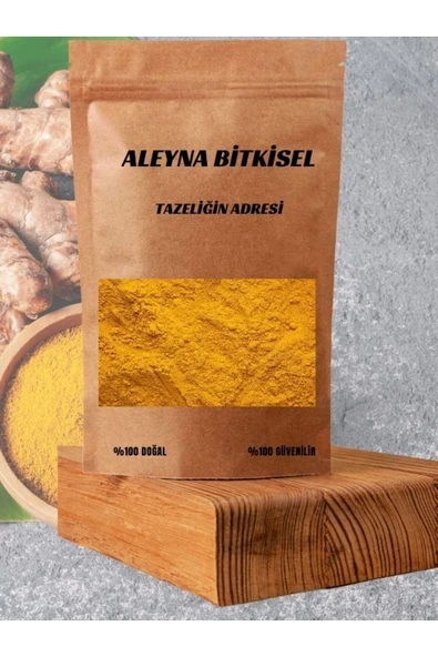 Aleyna Bitkisel Zerdeçal Toz 250 gr Taze Çekim ürün görseli 1