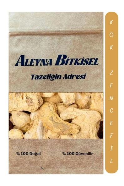 Aleyna Bitkisel Kök Zencefil 100 gr ürün görseli 1