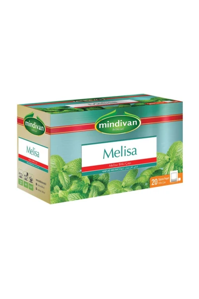 Mindivan Melisa Çayı 20li ürün görseli 1