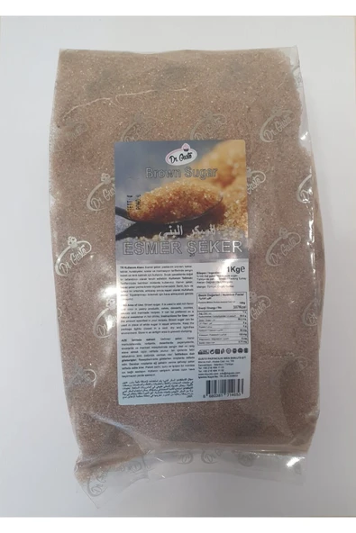 Dr. Gusto Esmer Şeker Toz 1 Kg ürün görseli 1
