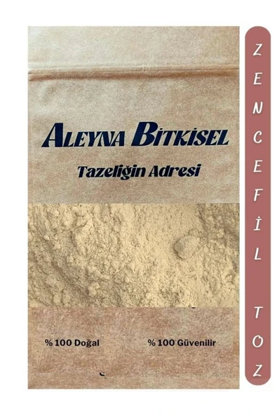 Aleyna Bitkisel Toz Zencefil 100 G ürün görseli 1