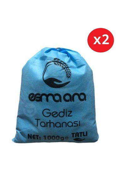 ESMA ANA Gediz Tarhanası 2 X 1000 gr Gediz Tarhanası (TATLI) ürün görseli 1
