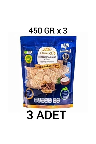 Lanoland Haşiroğlu Çerezlik Tarhana 450 GR x 3 Adet Maraş Tarhanası Katkısız Tarhana Yeni Üretim ürün görseli 1
