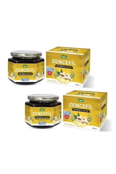 Mindivan Zencefil Ekstraktlı Bitkisel Bal Karışımı 420 G X 2 Adet ürün görseli 1