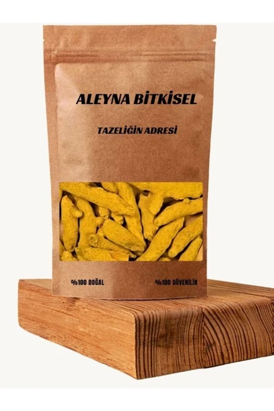 aleyna baharat Zerdeçal Tane 1 kg ürün görseli 1