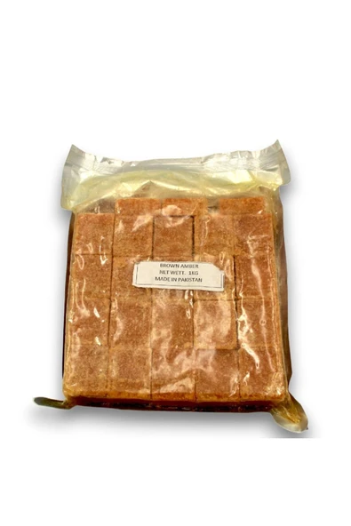 aleyna baharat Misk Amber Brown Amber1 kg Made İn Pakistan ürün görseli 1