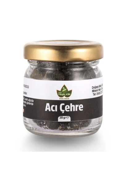 Yeşilxir Acı Çehre 20 gr ürün görseli 1