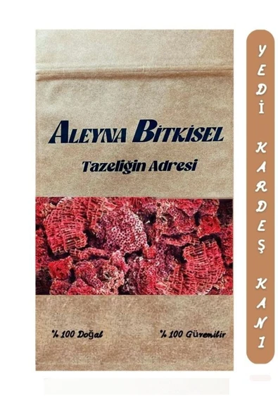 Aleyna Bitkisel Yedi Kardeş Kanı 1 Kg ürün görseli 1