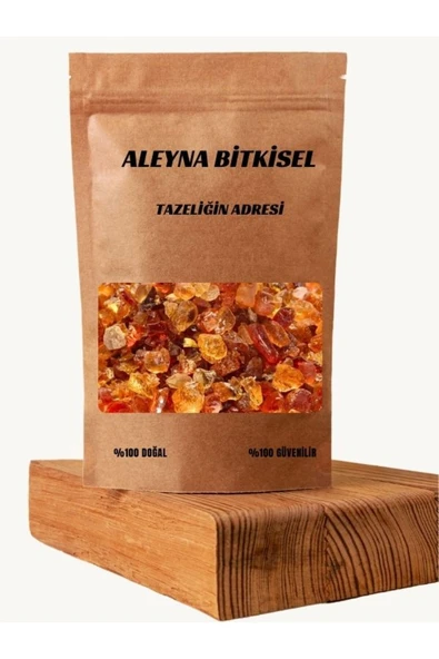 aleyna baharat Arap Zamkı Zamk Arabı ( Akasya Gamı ) 500 Gr ürün görseli 1