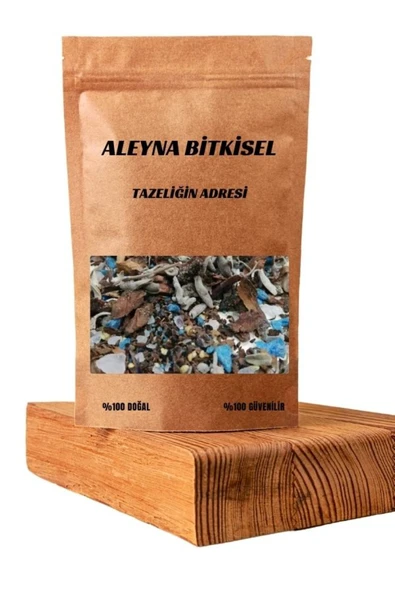 Aleyna Bitkisel Nazar Tütsüsü Yedi Dükkan Süprüntüsü 500 G ürün görseli 1