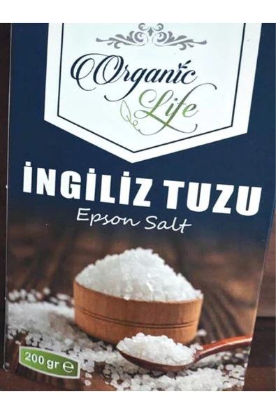 organic life İngiliz Tuzu 200 g ürün görseli 1