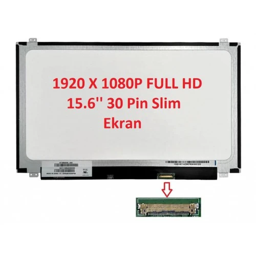 Nion Hp 255 G6 Tn uyumlu Notebook Lcd Ekran (15.6" Led Slim Dar Soket Full Hd Mat) ürün görseli 1
