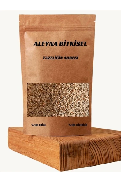 Aleyna Bitkisel Glutensiz Karnıyarık Otu Tohumu Tane 250 gr ürün görseli 1
