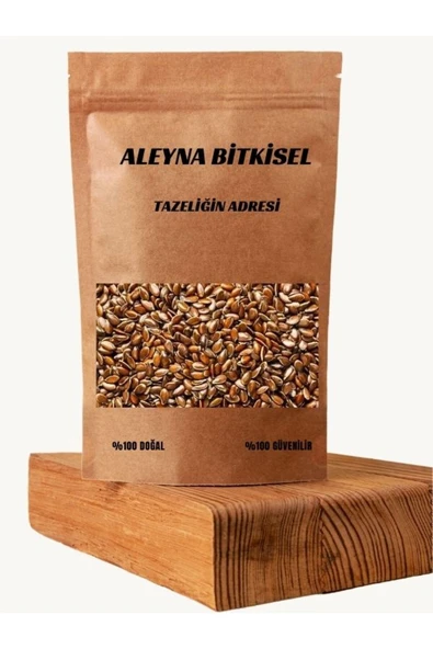 Aleyna Bitkisel Keten Tohumu 100 Gram ürün görseli 1