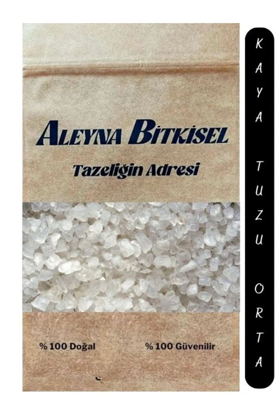 Aleyna Bitkisel Çankırı Kaya Tuzu Orta Iri 250 G ürün görseli 1