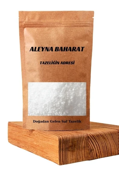 Aleyna Bitkisel Çankırı Kaya Tuzu (öğütülmüş) 500gr ürün görseli 1