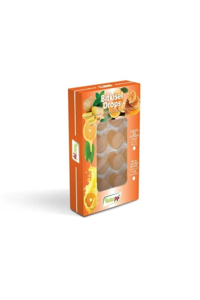 Naturpy Zencefil Bal Portakal Bitkisel Pastil Drops 30g ürün görseli 1