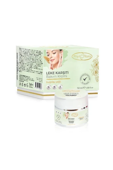 Phytoflora Leke Karşıtı Bakım Kremi ürün görseli 1