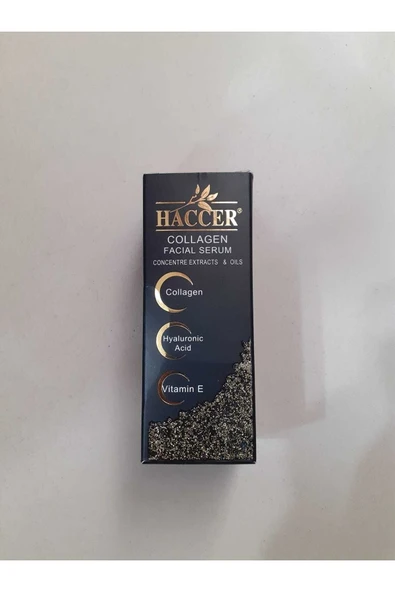 Haccer Collagen Yüz Serumu ürün görseli 1