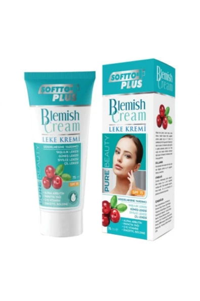 Softo Plus Blemish Bitkisel Leke Kremi Spf15 75 Ml ürün görseli 1