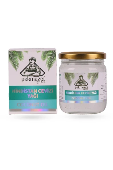 Pekmezciamca Hindistan Cevizi Yağı 150 ml ürün görseli 1
