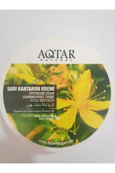 Ab-ı Gül Aqtar Sarı Kantaron Kremi ürün görseli 1
