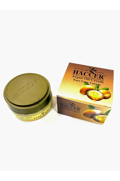 Haccer Argan Yağlı Nemlendirici Günlük Bakım Kremi 50ml ürün görseli 1