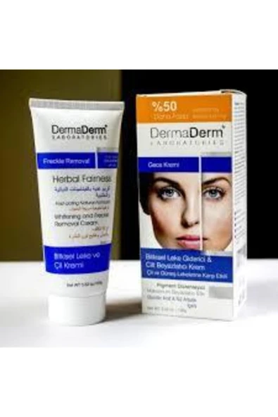 Enval Dermaderm Bitkisel  Ve Cilt Beyazlatıcı Krem 100 gr (gece Kremi) ürün görseli 1