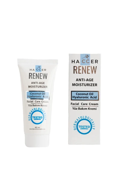 Haccer Renew Antı-age Yüz Bakım Kremi 60ml ürün görseli 1