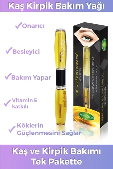 Phytoflora Kaş Ve Kirpik Bakım Yağı ürün görseli 1
