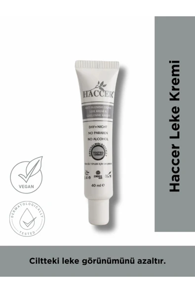 Haccer Leke Kremi & Lekelenme Karşıtı 40 Ml ürün görseli 1