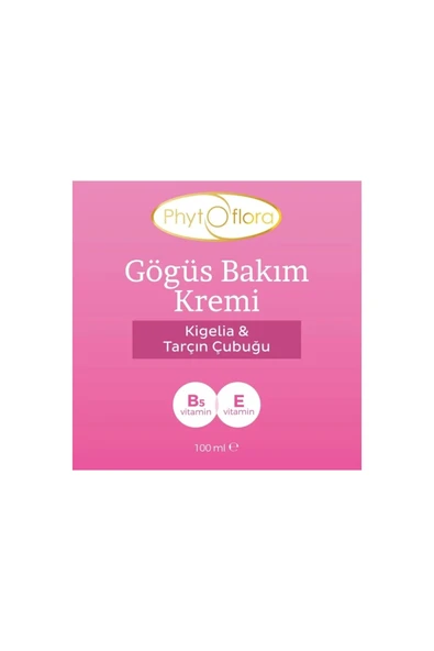 Phytoflora Göğüs Bakım Kremi - Resim 2