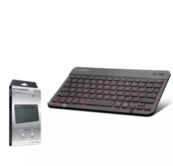 HADRON HDX2507 BLUETOOTH SMART KLAVYE RGB Q KLAVYE ürün görseli 1