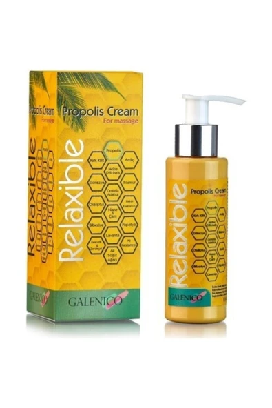 Galenico Relaxible Propolis Krem Galeniko Cream Fom Massage 110 Ml ürün görseli 1
