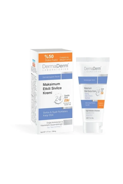 Erbilden Dermaderm Bitkisel Sivilce Kremi 100g ürün görseli 1